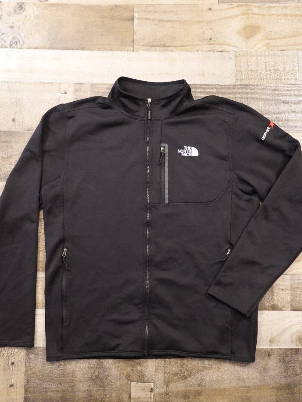 The North Face Skyline Full Zip Fleece Jacket Men’s Large Black Outdoor